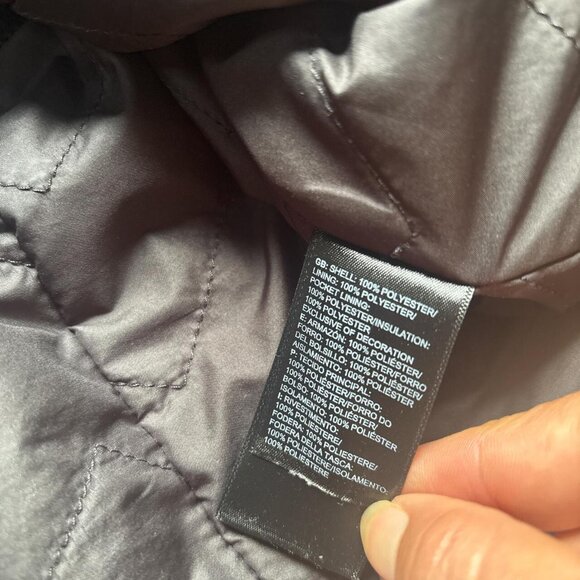 The North Face Ancha Insulated Parka Womens S Black Dryvent Waterproof - Picture 7 of 8